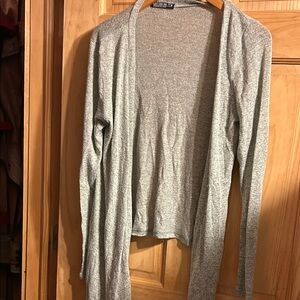 Cotton On Heather Gray Women's Cardigan